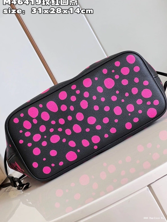 AAA Pruses Bags VUITTON MM LOUIS NEVERFULL x YK 0809